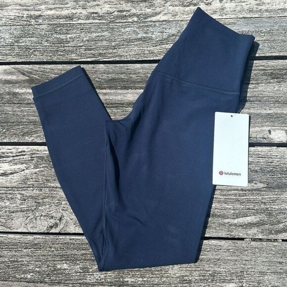 lululemon athletica Navy High-Rise Leggings